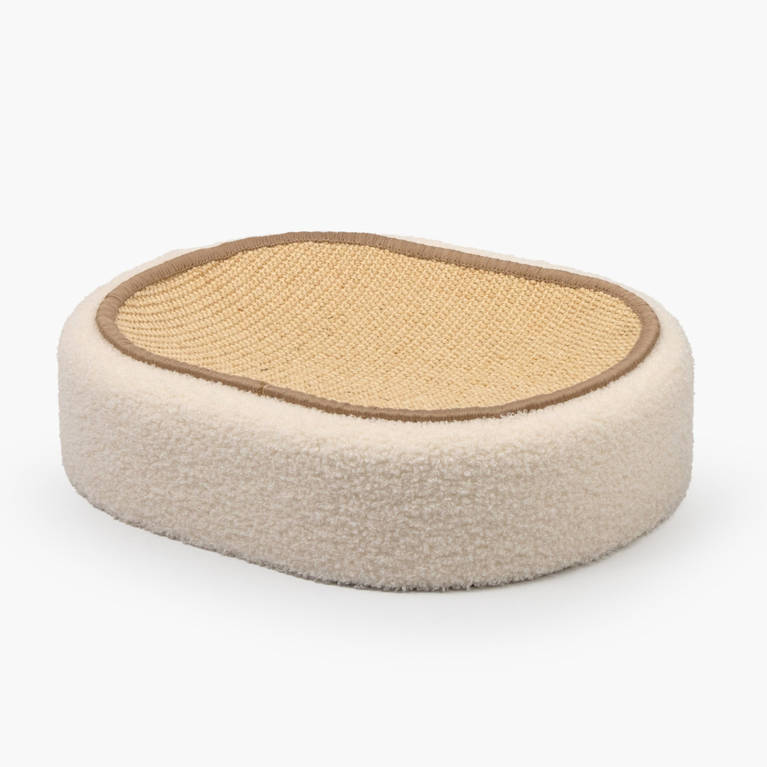SisalNest – Premium Cat Sisal Scratching Bed