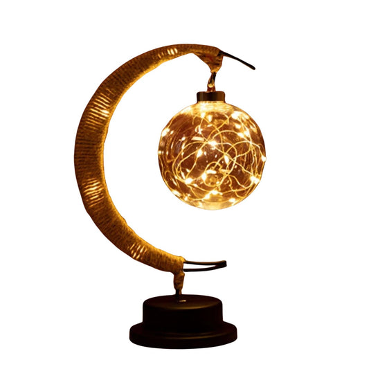 LunaGlow 3D Moon Lamp