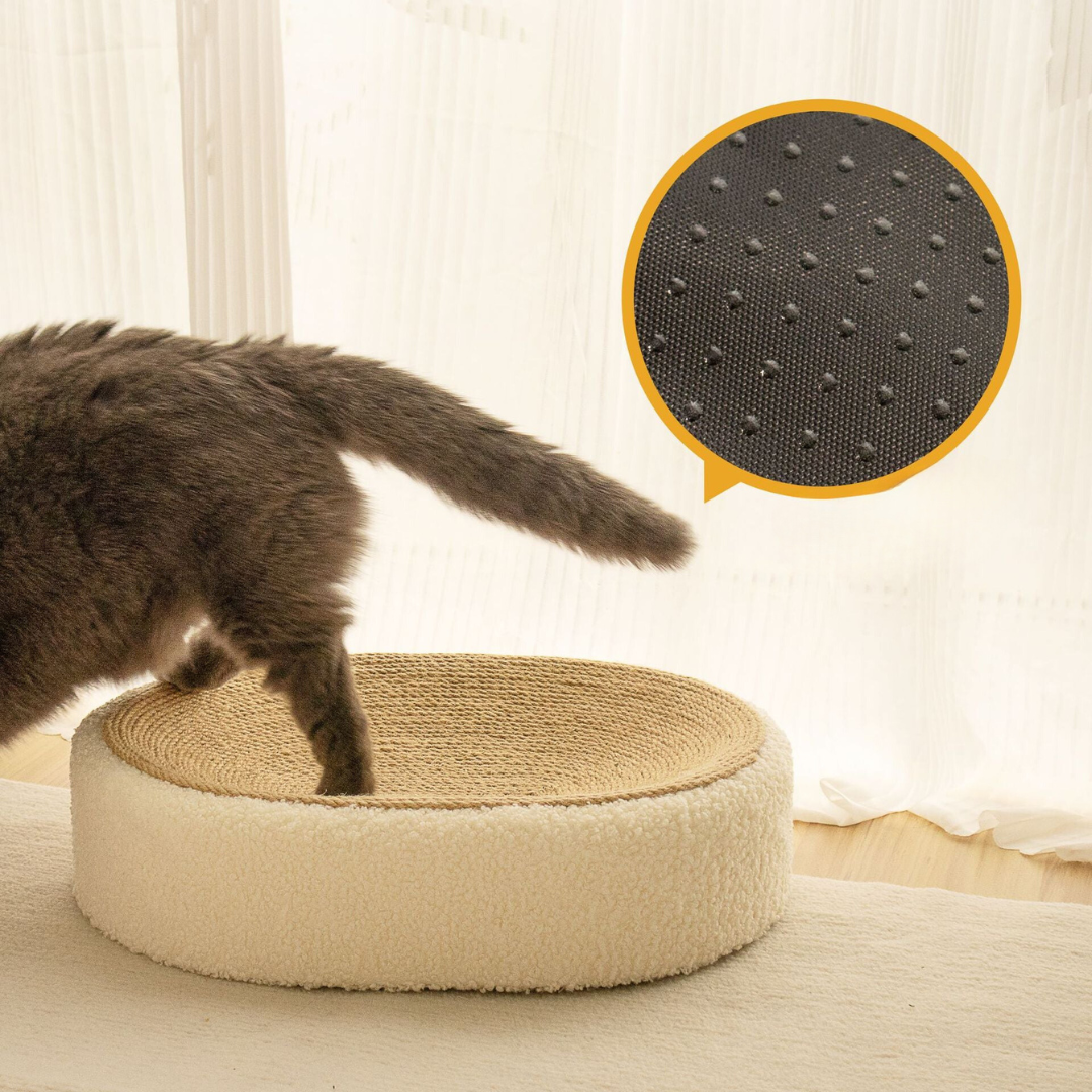 SisalNest – Premium Cat Sisal Scratching Bed