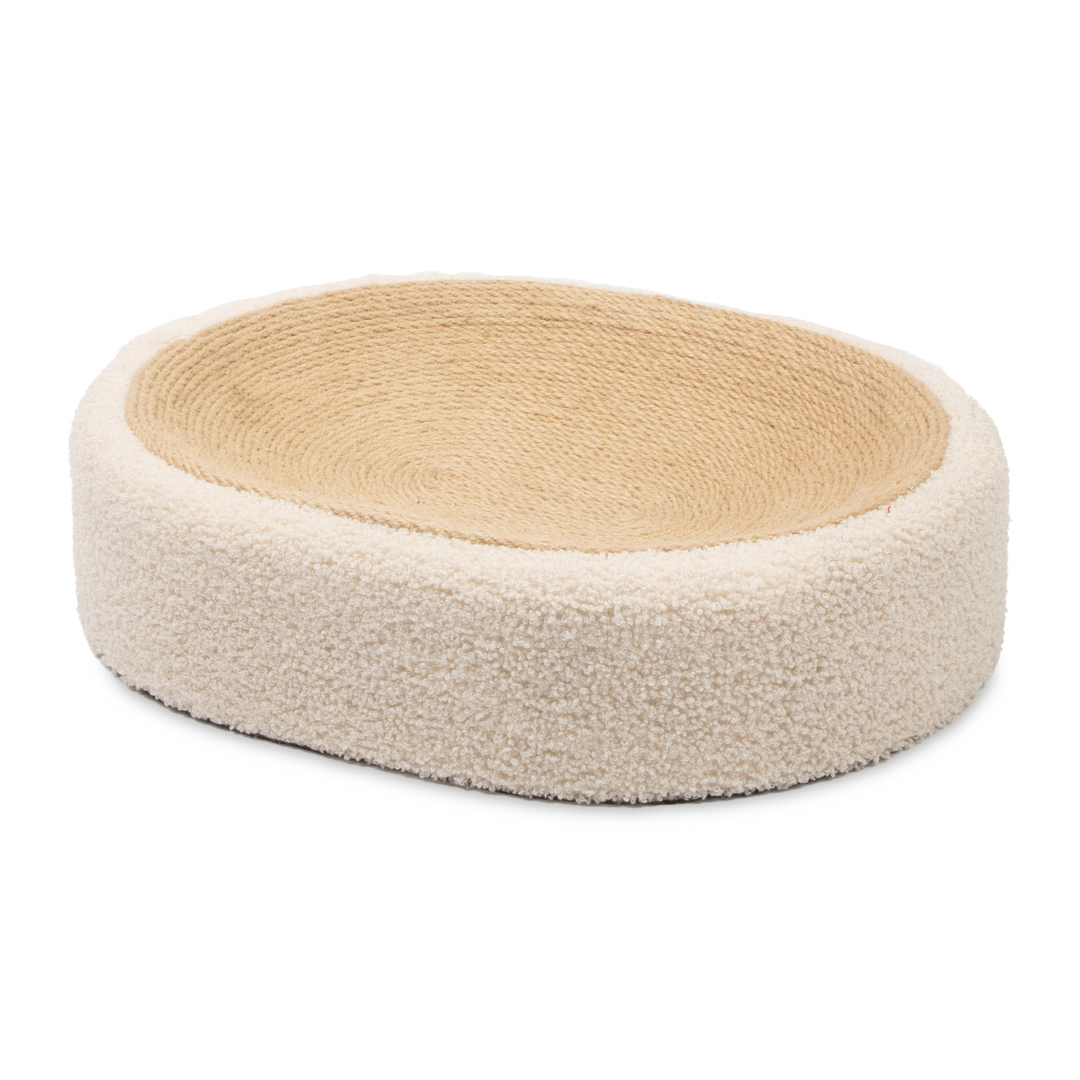 SisalNest – Premium Cat Sisal Scratching Bed