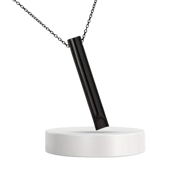 Breathing Training Inhaler for Relaxation and Mindful Breathing