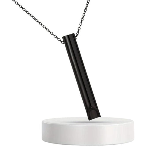 Breathing Training Inhaler for Relaxation and Mindful Breathing