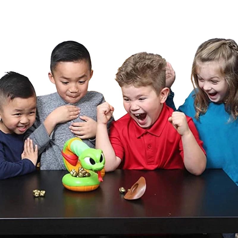 SnakeRush Reflex & Strategy Board Game