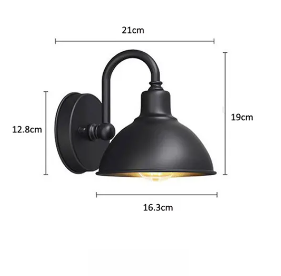 Waterproof Outdoor Garden Wall Light