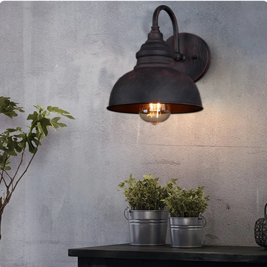 Waterproof Outdoor Garden Wall Light