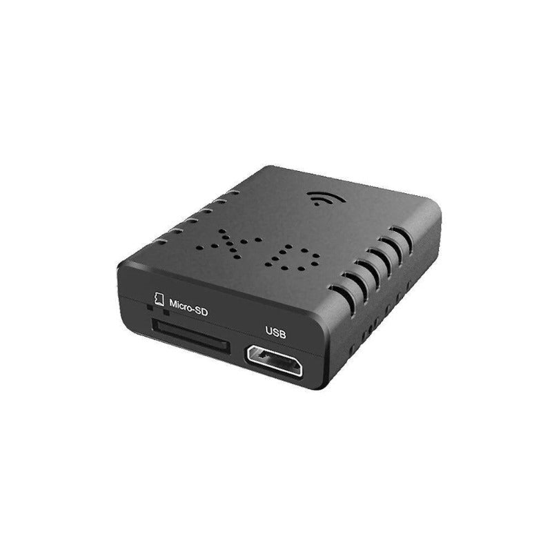 Compact Wireless Security Camera with Night Vision and Wide Angle