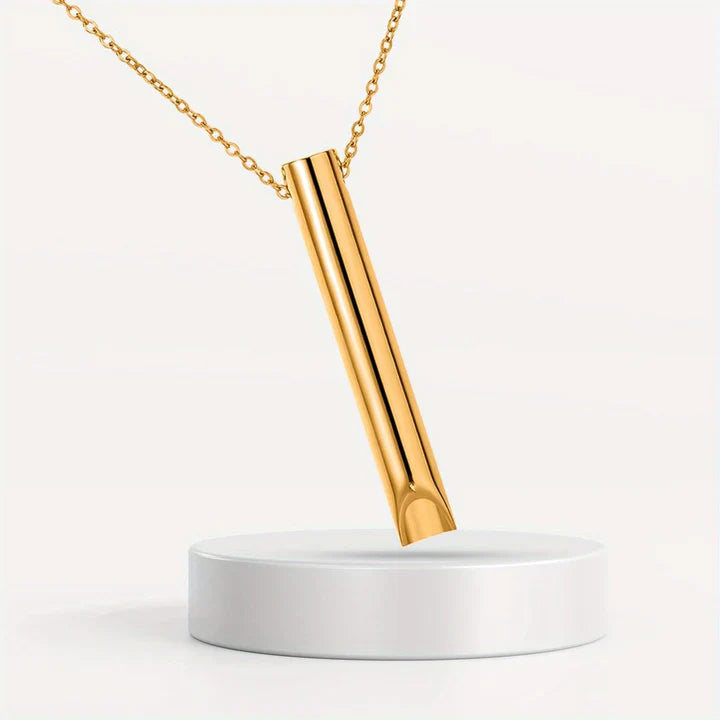 Breathing Training Inhaler for Relaxation and Mindful Breathing