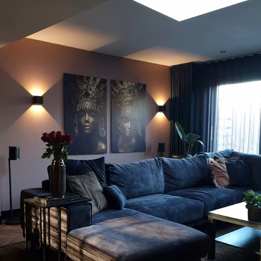 CubeGlow Motion Sensor Wall Light