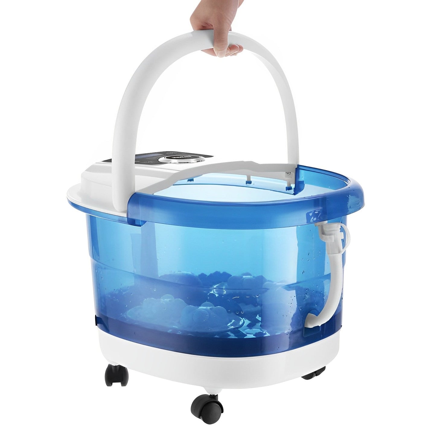 RelaxFlow™ Hydrotherapy Foot Spa Bath Massager with Heat