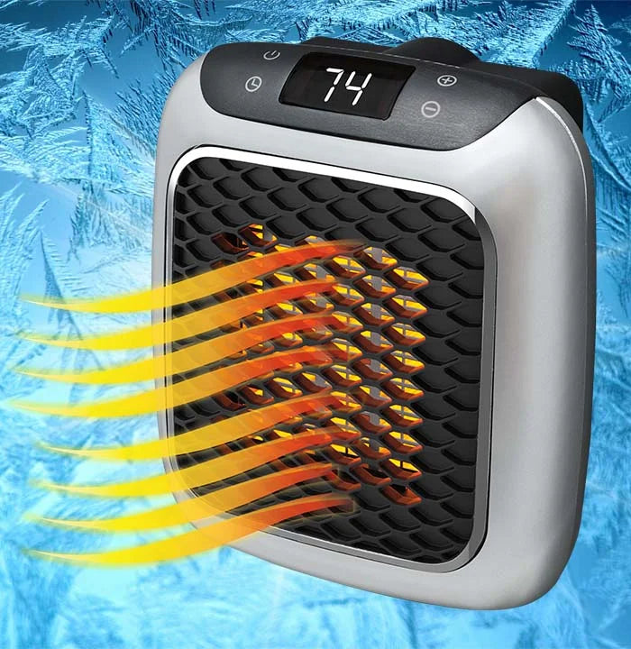 Portable Electric Space Heater with Safety Protection