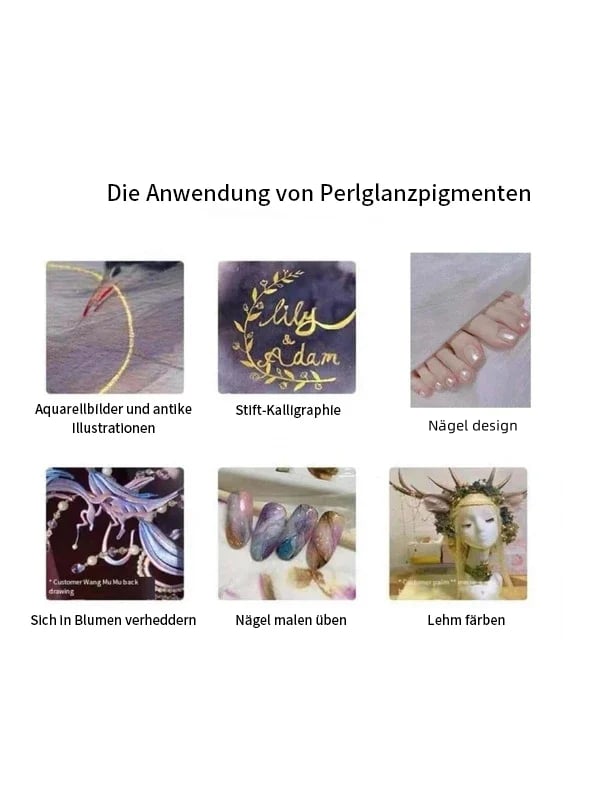 20 Color Watercolor Paint Set With Shimmer Pigments