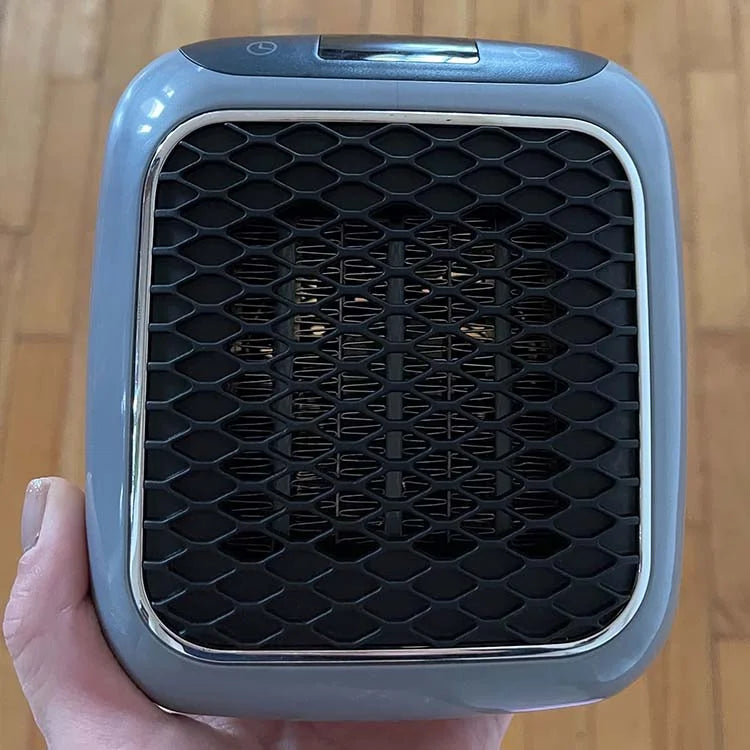 Portable Electric Space Heater with Safety Protection