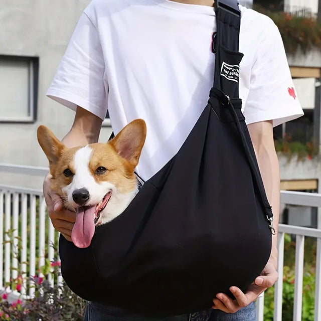 PawCarry™ Verstelbare Honden Draagtasje met Veiligheidssluiting