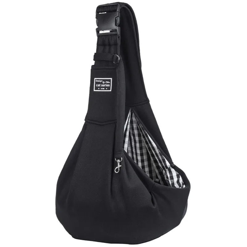 PawCarry™ Verstelbare Honden Draagtasje met Veiligheidssluiting