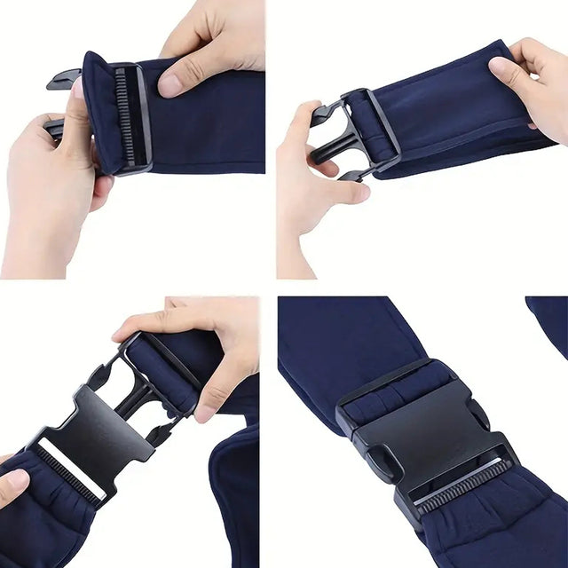 PawCarry™ Verstelbare Honden Draagtasje met Veiligheidssluiting