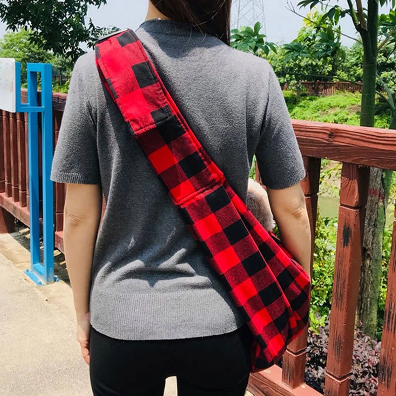 PawCarry™ Verstelbare Honden Draagtasje met Veiligheidssluiting