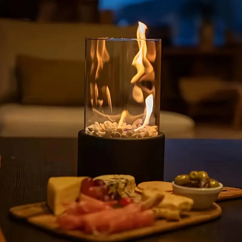FireLuxe – Compact & Portable Smokeless Ethanol Fireplace