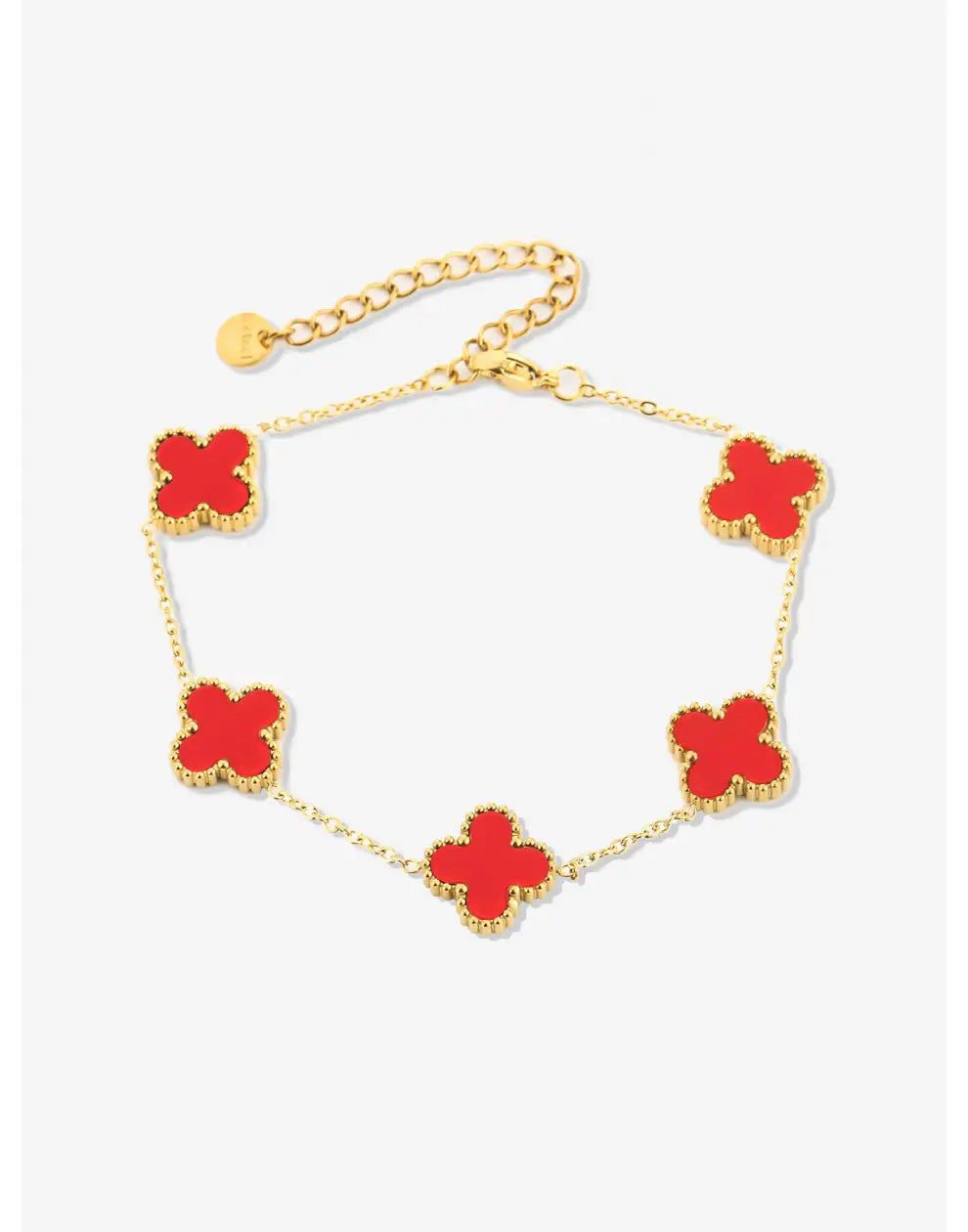 Five-Leaf Clover Bracelet | Symbol of Luck, Elegance & Meaning