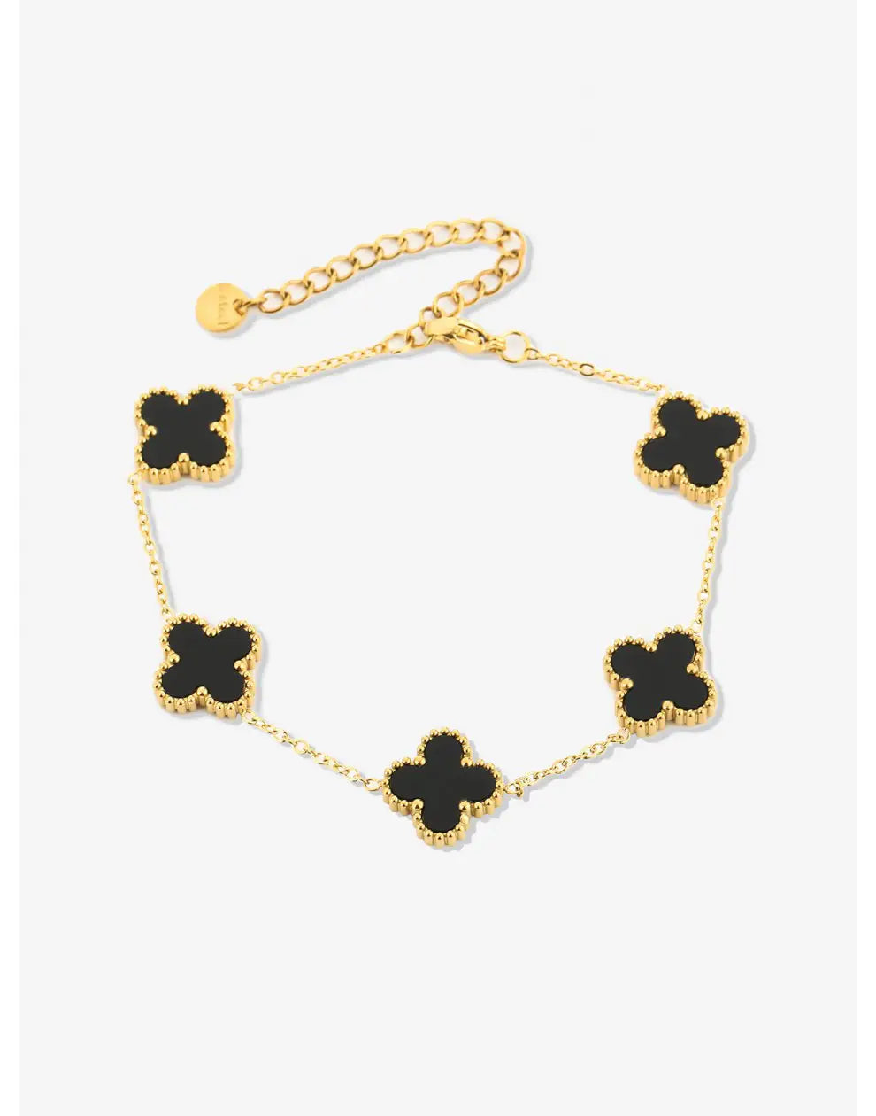 Five-Leaf Clover Bracelet | Symbol of Luck, Elegance & Meaning