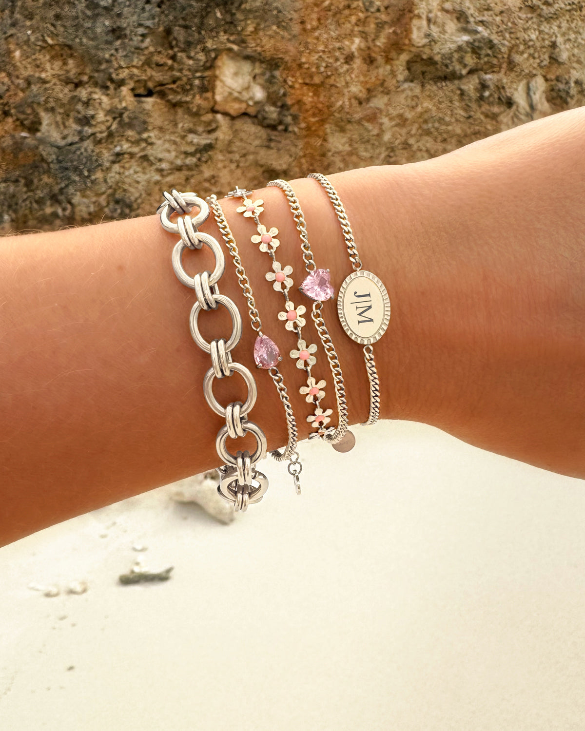 HeartGlow™ Birthstone Heart Bracelet
