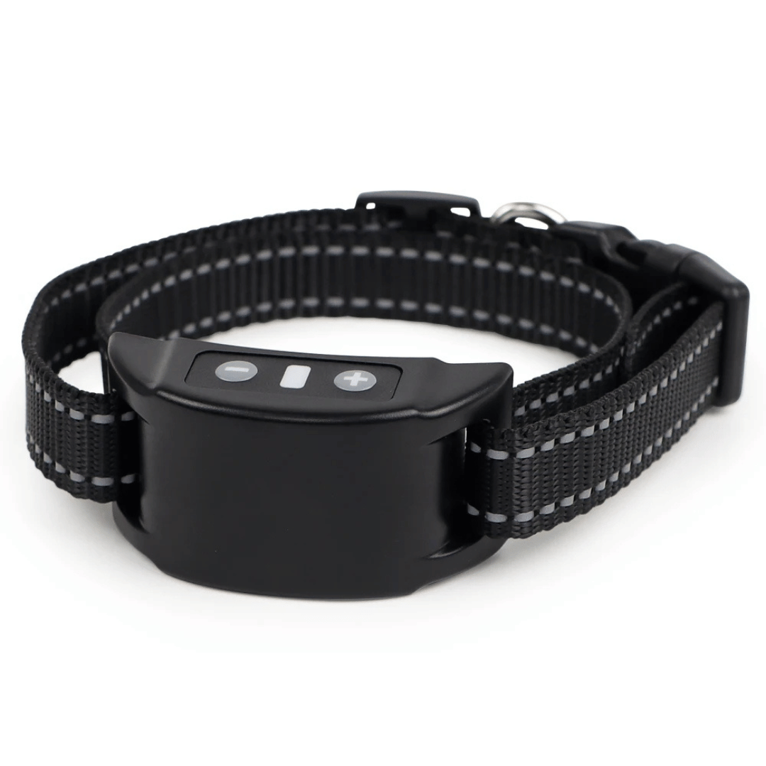 QuietGuard™ Automatic Anti-Bark Dog Training Collar – Humane Sound, Vibration & Static Control