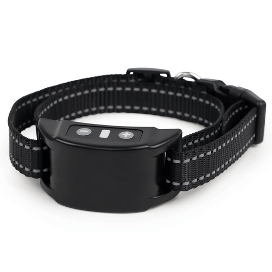 QuietGuard™ Automatic Anti-Bark Dog Training Collar – Humane Sound, Vibration & Static Control