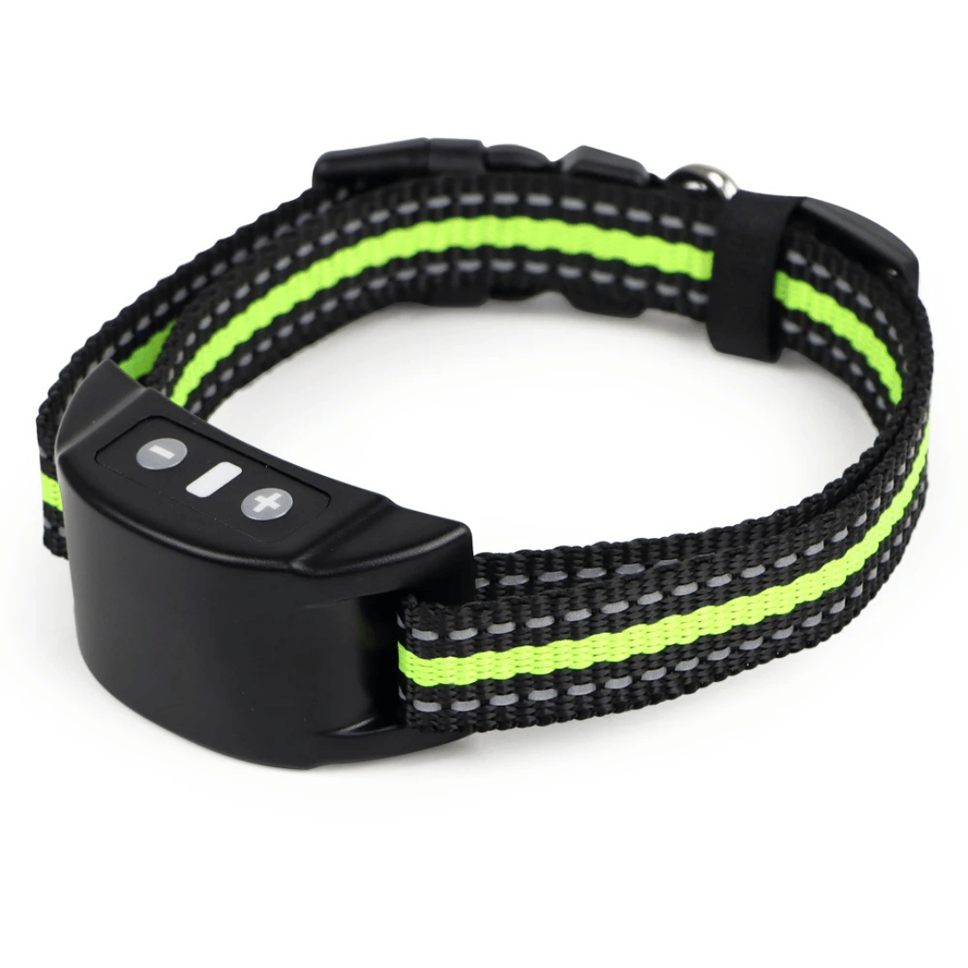 QuietGuard™ Automatic Anti-Bark Dog Training Collar – Humane Sound, Vibration & Static Control