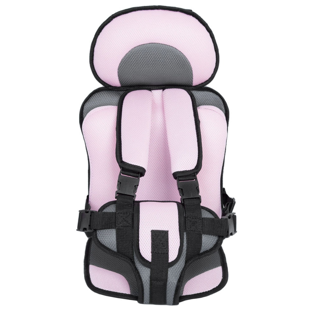 SafeRider Pro™ Secure Child Car Seat – Comfort & Safety from Birth to 12 Years