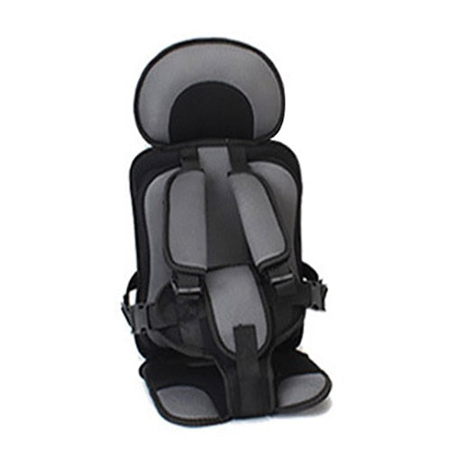 SafeRider Pro™ Secure Child Car Seat – Comfort & Safety from Birth to 12 Years