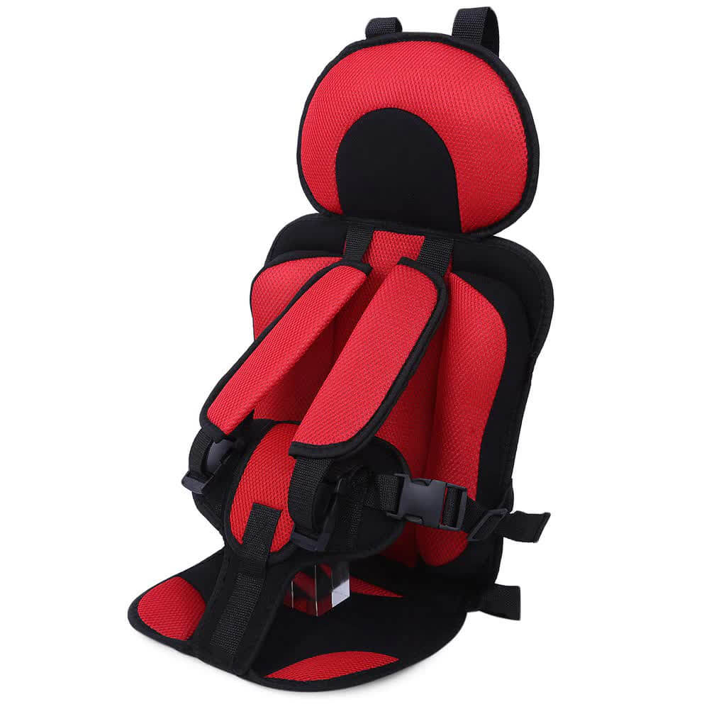 SafeRider Pro™ Secure Child Car Seat – Comfort & Safety from Birth to 12 Years
