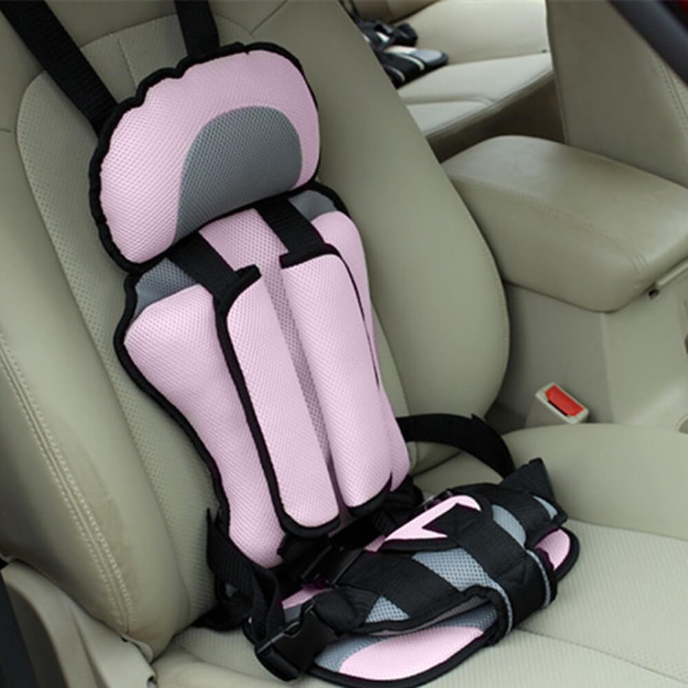 SafeRider Pro™ Secure Child Car Seat – Comfort & Safety from Birth to 12 Years