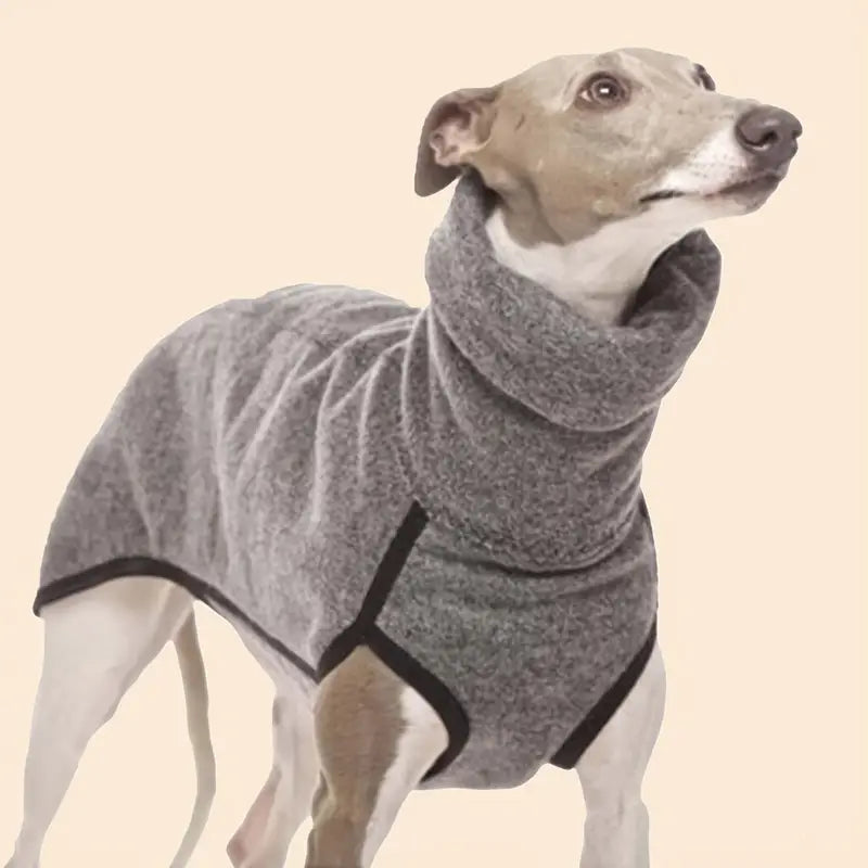 Dog Turtleneck Sweater Coat for Cold Weather