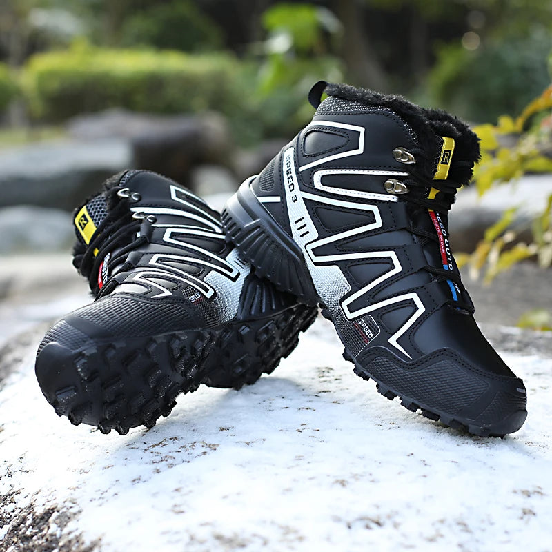 Non Slip Hiking Boots Comfortable Outdoor Walking Shoes
