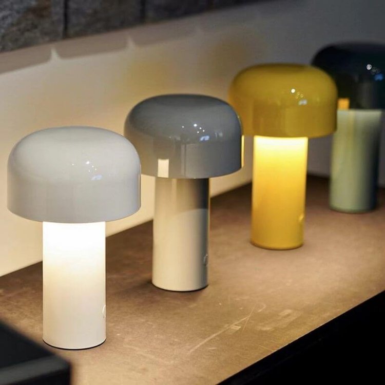Luminor – LED Table Lamp with 3-Color Dimming