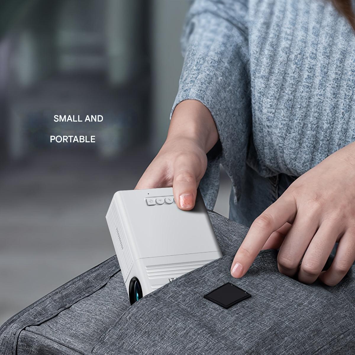 LumoBeam Mini Projector – 3000 Lumen Portable HD Beamer