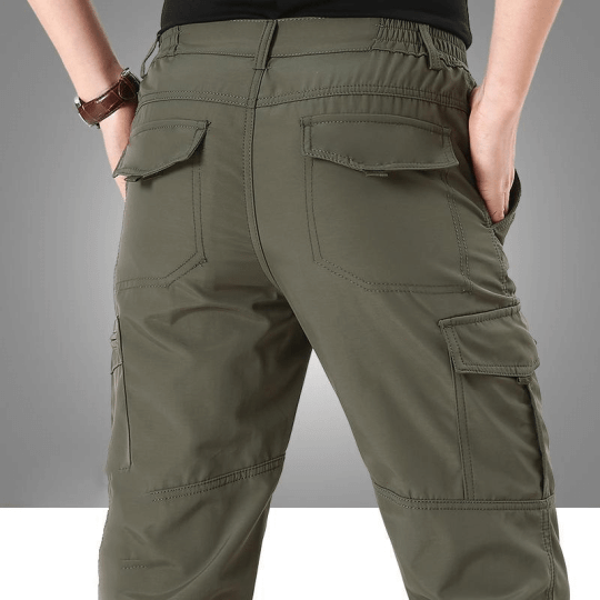 Men Tactical Cargo Pants Durable Outdoor Utility Trousers