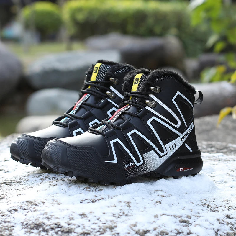 Non Slip Hiking Boots Comfortable Outdoor Walking Shoes