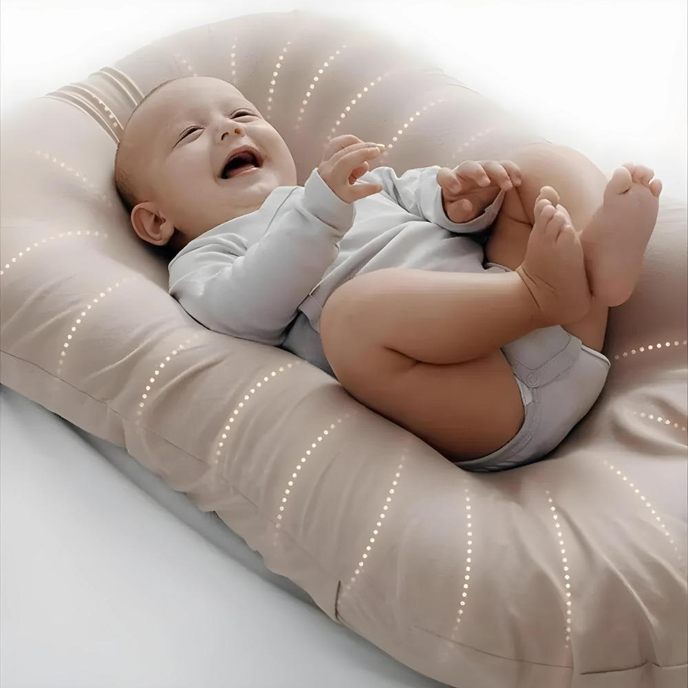 Lio – Orthopedic Baby Pillow for Healthy Sleep
