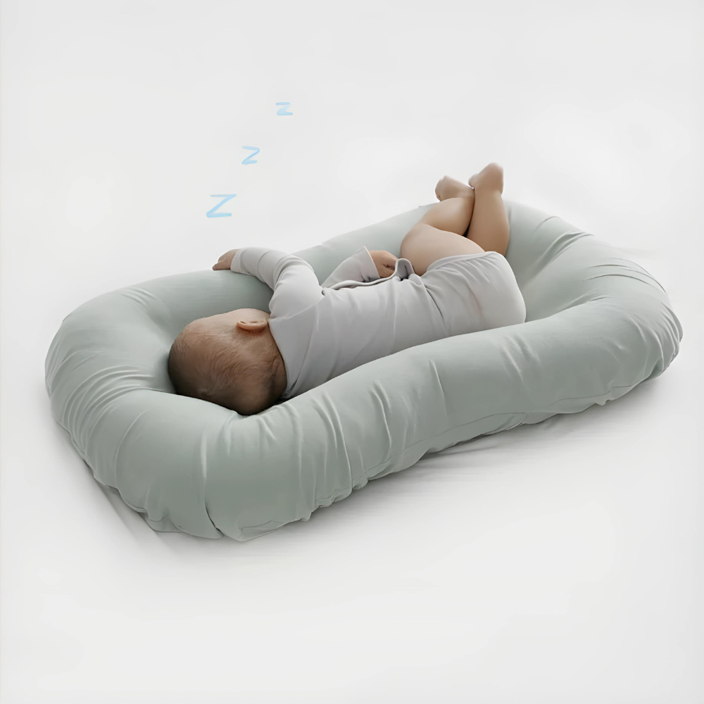 Lio – Orthopedic Baby Pillow for Healthy Sleep