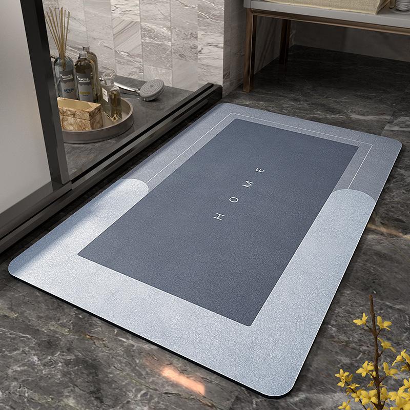 AquaComfort Quick-Dry Super Absorbent Bath Mat