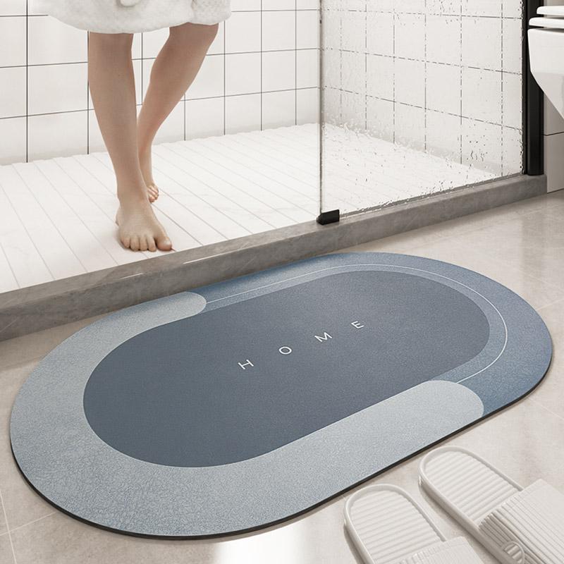 AquaComfort Quick-Dry Super Absorbent Bath Mat