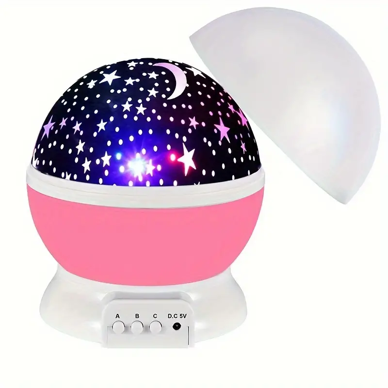 Luna™ Star Projector Night Light