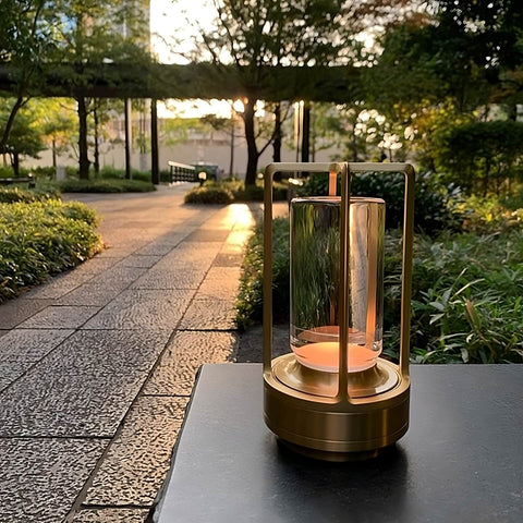 Rechargeable Waterproof Touch Control Table Lamp