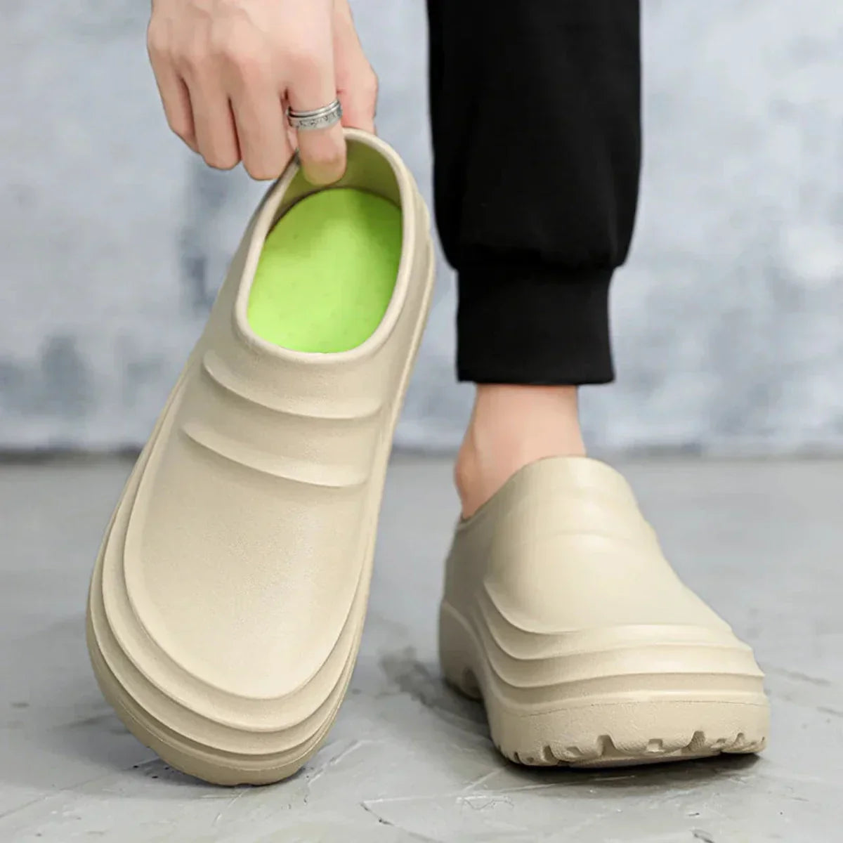 AquaStep™ Orthopedic Waterproof Clogs
