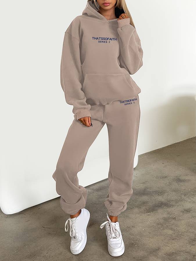 Harper™ Women’s Jogger & Hoodie Set