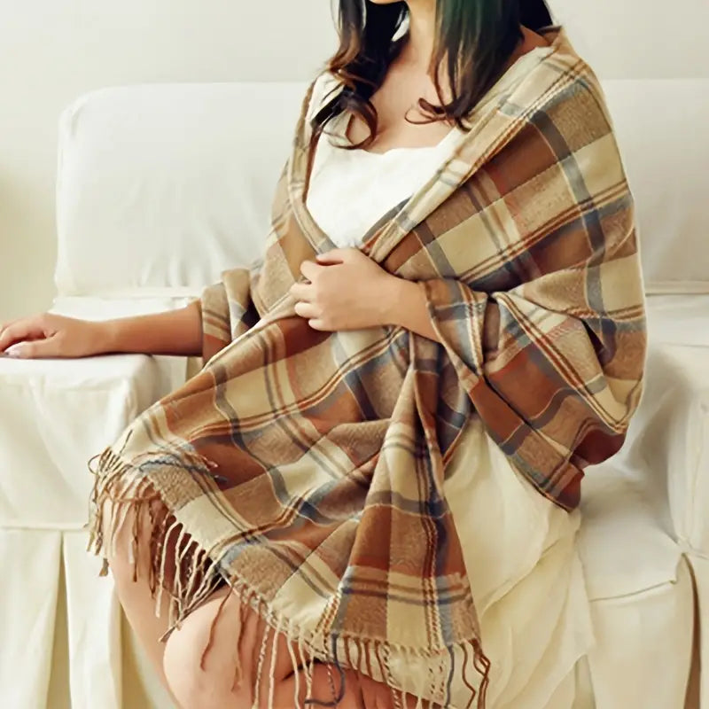 Coleen Kaschmirschal | Luxuriös warm und zeitlos elegant