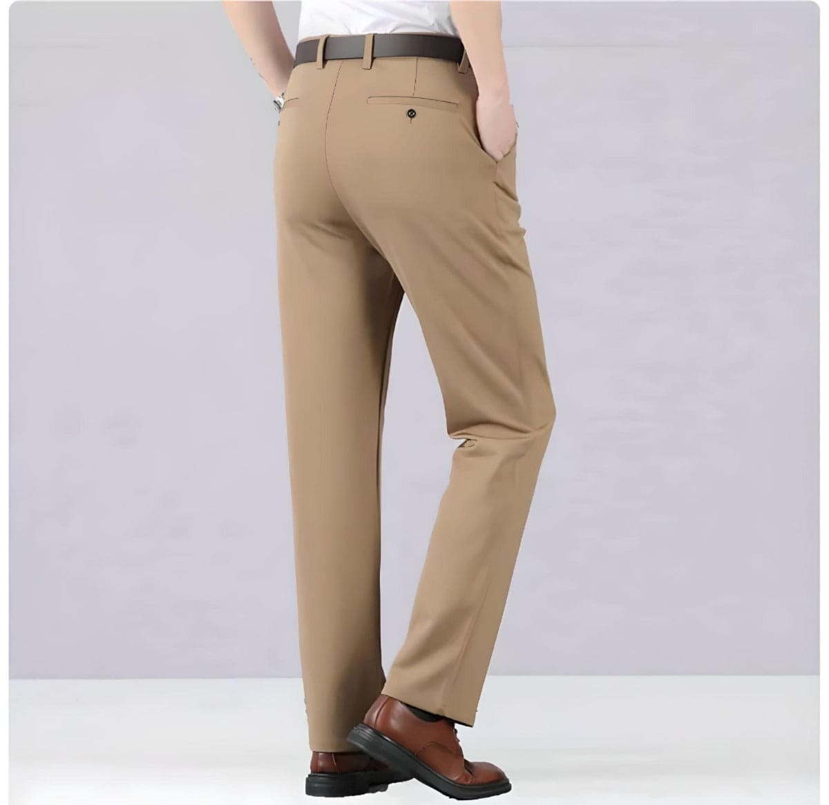 Alex Stretch Pants for Men | Slim Fit, Flexible & All-Day Comfort