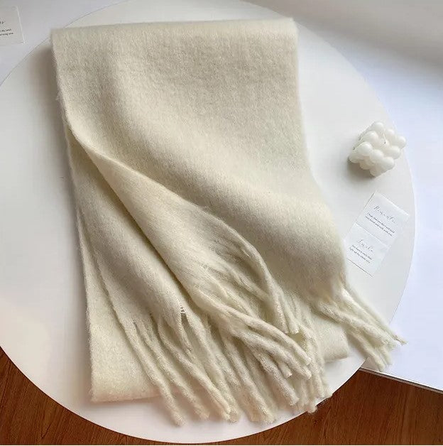 Linda Cashmere Scarf – Luxuriously Soft & Warm