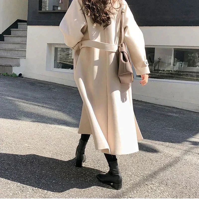 Eveline | Trendy Long Women’s Coat