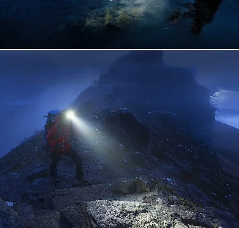 LumaForce™ Rechargeable LED Headlamp